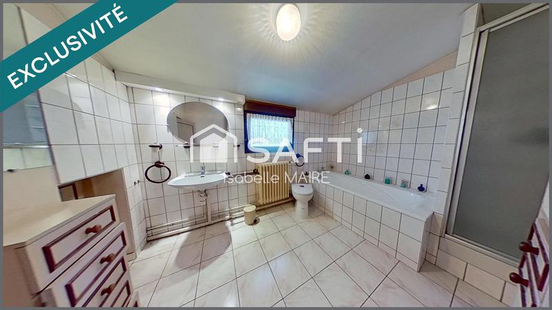 Maison - 118 m² - 4 pièces