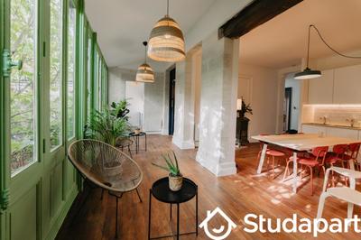 Chambre - 11 m² - 1 pièce