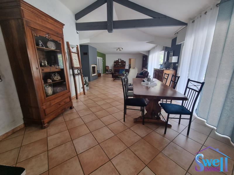 Maison contemporaine - 303 m² - 10 pièces