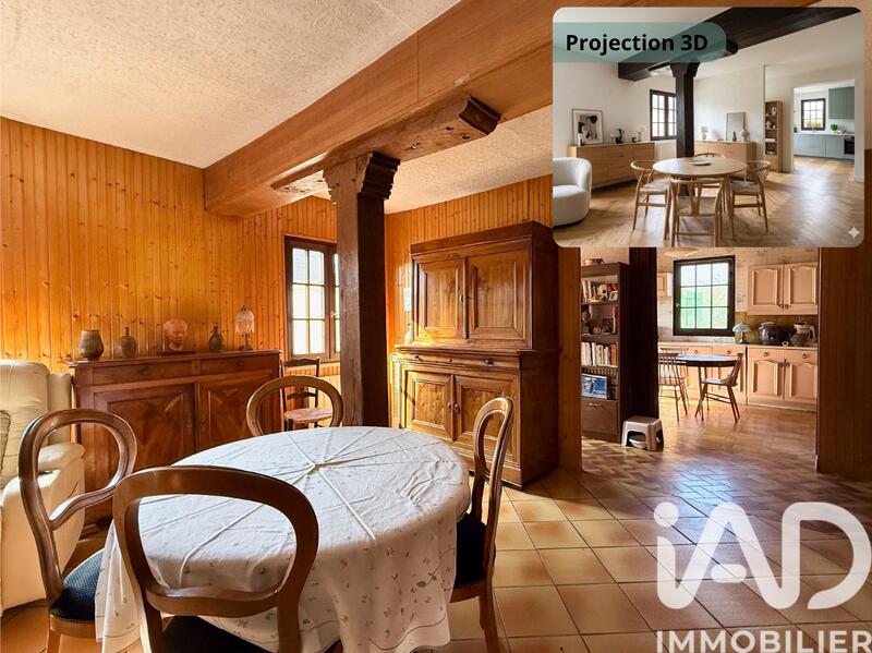 Maison - 150 m² - 6 pièces