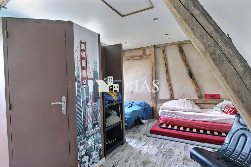 Maison ancienne - 133 m² - 5 pièces