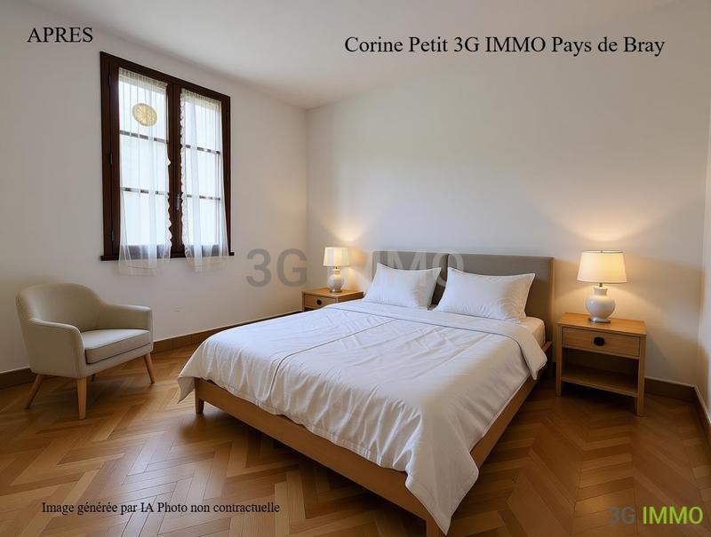 Longère - 57 m² - 5 pièces