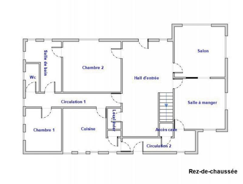 Maison - 246 m² - 8 pièces