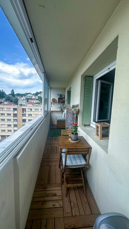 Appartement - 62 m² - 3 pièces