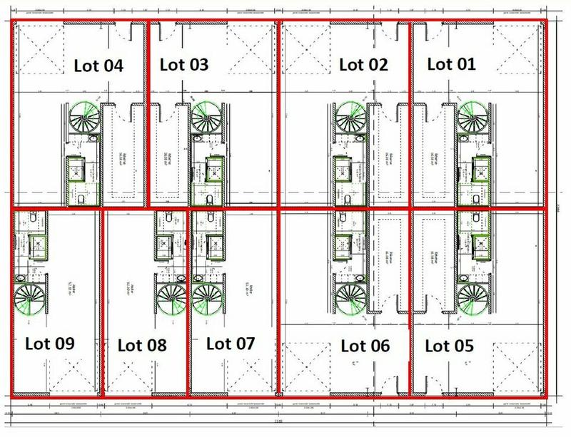 Local d'activité / Entrepôt - 93 m²