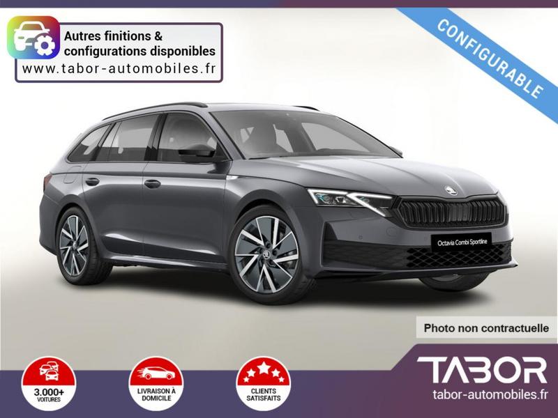 Skoda Octavia Combi Sportl Matrix Gps Acc Kessy