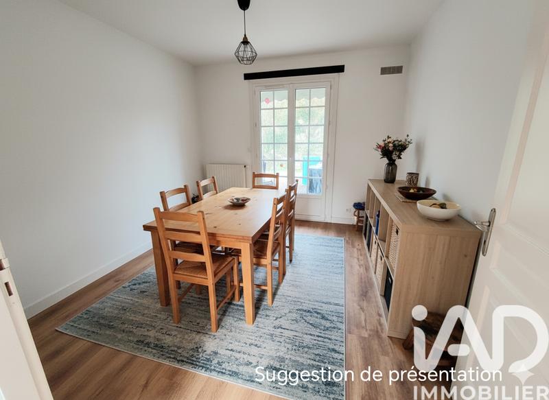 Maison - 101 m² - 5 pièces