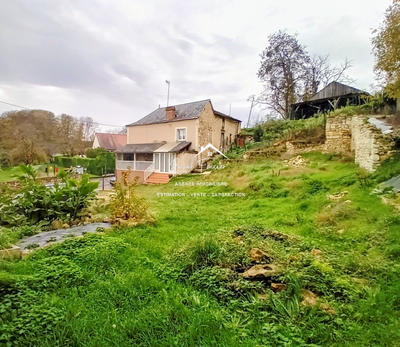 Maison ancienne - 85 m² - 3 pièces