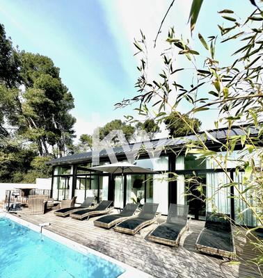 Maison d'architecte - 300 m²