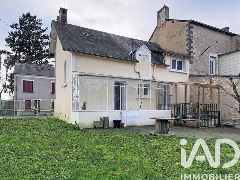 Maison - 96 m² - 4 pièces