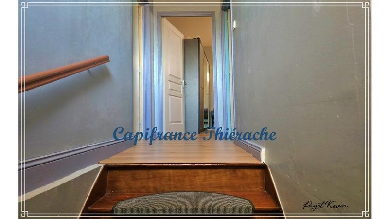 Maison de ville - 88 m² - 6 pièces