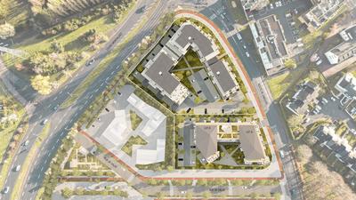 Appartement - 70 m² - 3 pièces