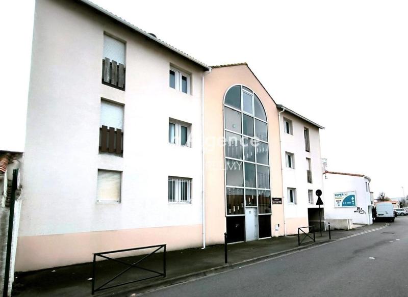 Appartement - 21 m² - 1 pièce