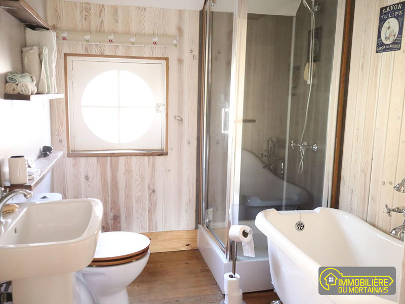 Maison - 85 m² - 4 pièces