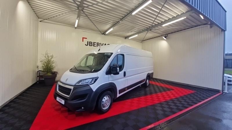 Peugeot Boxer Tole 435 L4h2 Bluehdi 140 Ss Asphalt