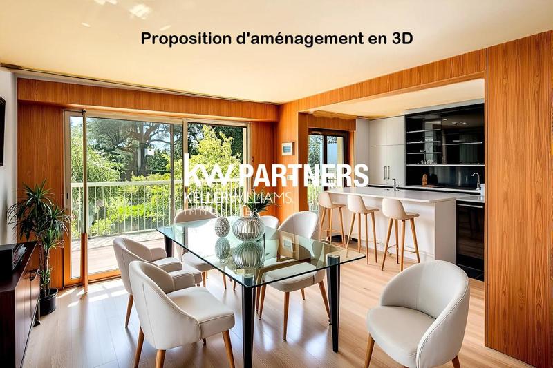 Appartement - 102 m² - 5 pièces