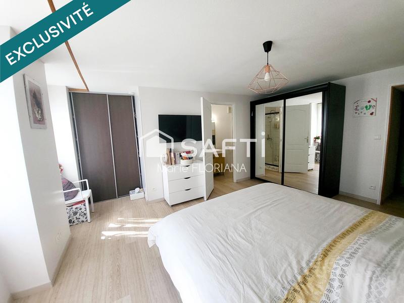 Maison de village - 110 m² - 4 pièces