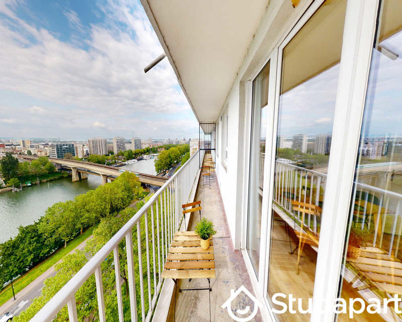 Chambre - 27 m² - 1 pièce