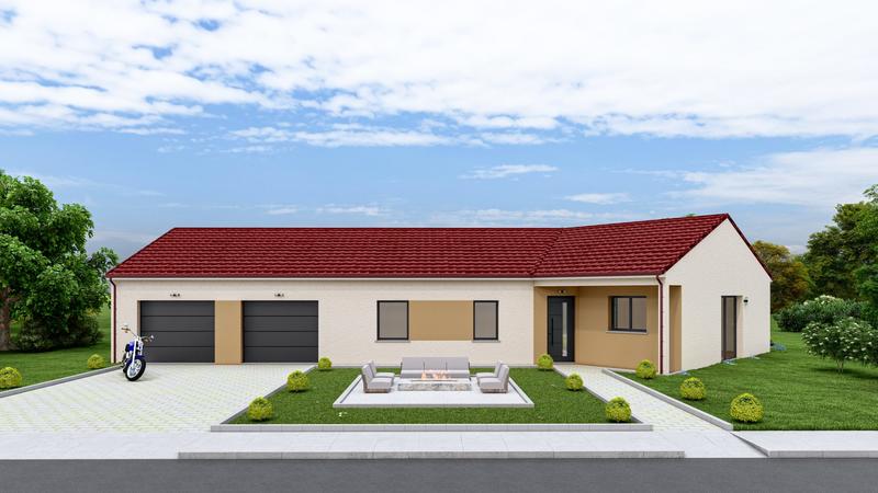 Maison traditionnelle - 112 m² - 5 pièces