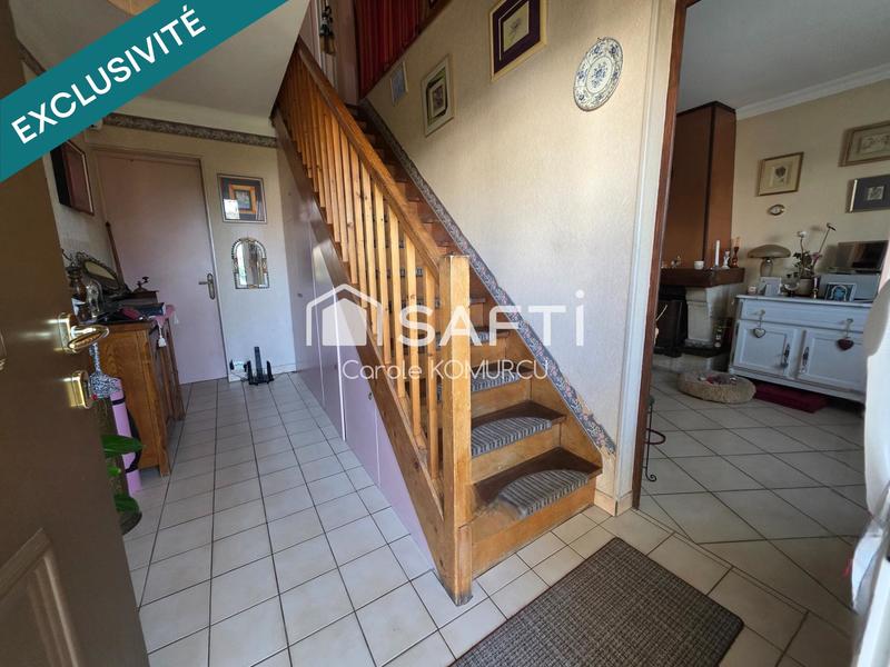 Maison - 86 m² - 5 pièces