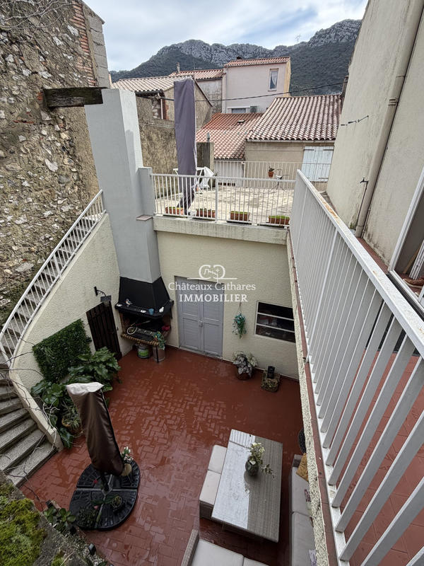 Maison ancienne - 128 m² - 6 pièces