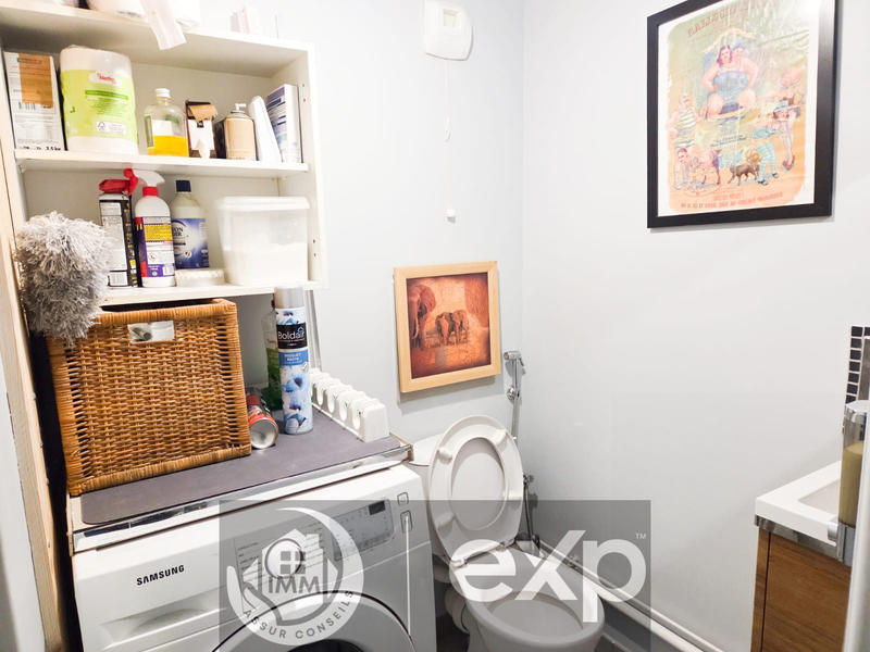 Appartement - 53 m² - 2 pièces