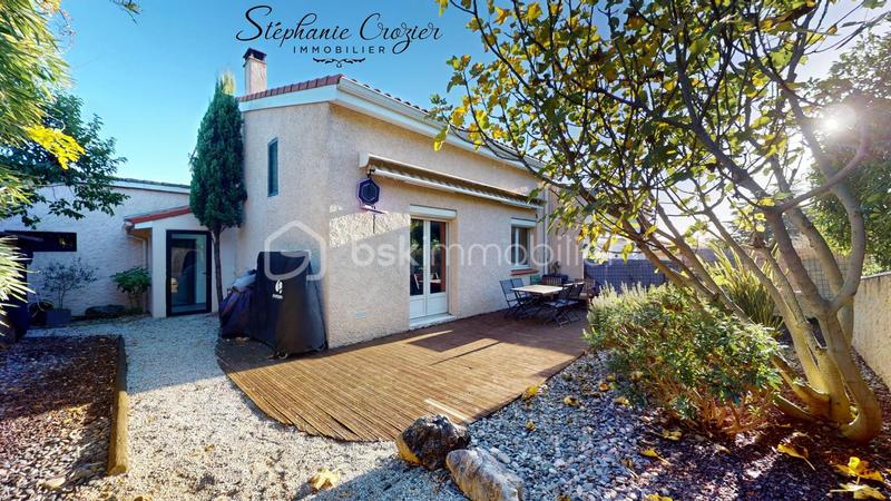 Maison - 125 m² - 5 pièces