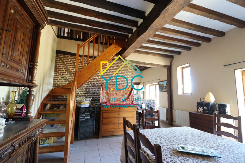 Maison ancienne - 130 m² - 4 pièces