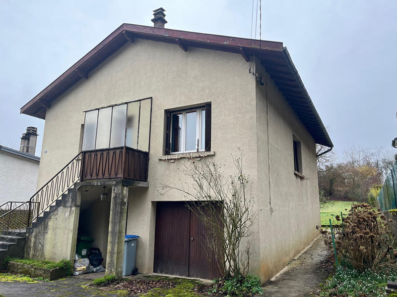Maison - 75 m² - 4 pièces