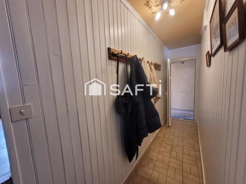 Maison de ville - 102 m² - 6 pièces