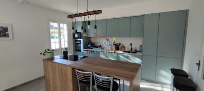 Maison - 120 m² - 6 pièces