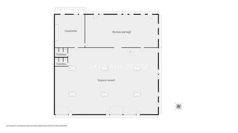 Entrepôt - 1 223 m²