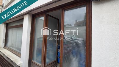 Local commercial - 38 m² - 2 pièces