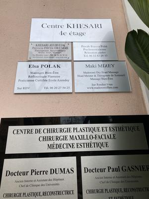 Japonais Dry Head Massage Madoromi