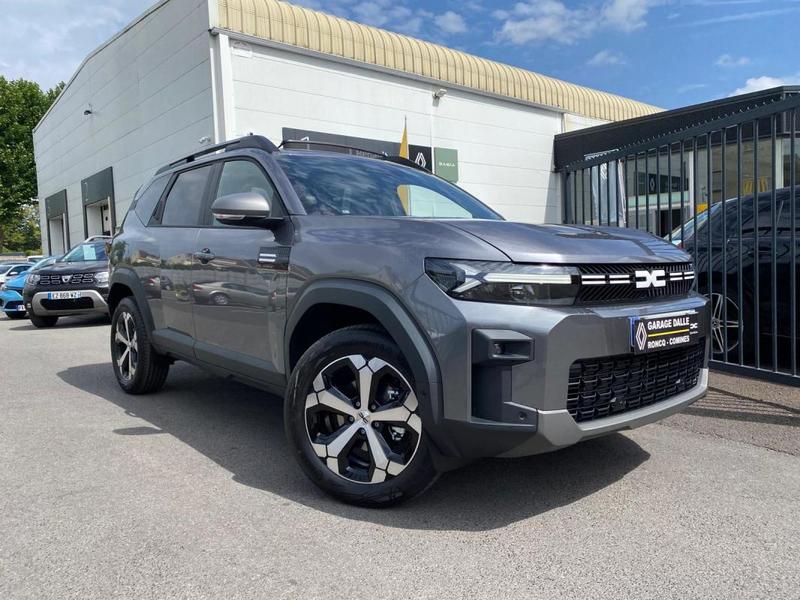 Dacia bigster Journey Hybrid 155 E Tech Toit Ouvrnat/Carplay/Camera/Roue de Secours/Coffre Électriques Disponible