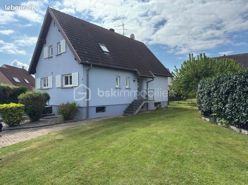 Maison - 117 m² - 6 pièces