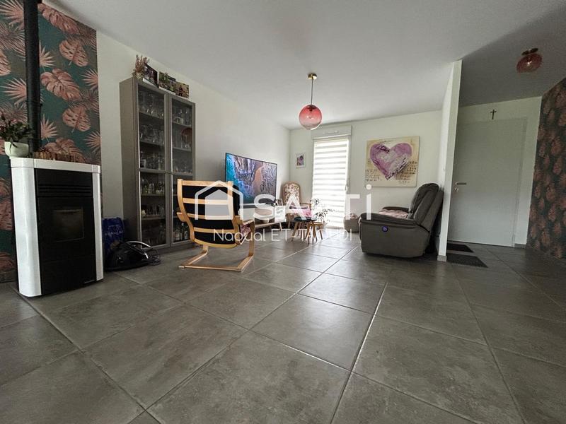 Maison - 107 m² - 5 pièces