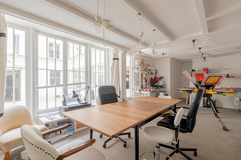 Loft - 35 m² - 2 pièces