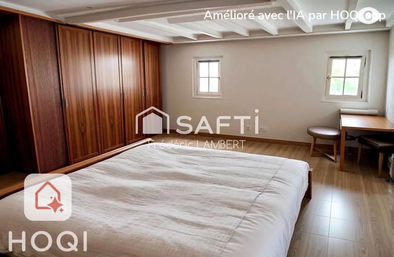 Maison - 204 m² - 7 pièces