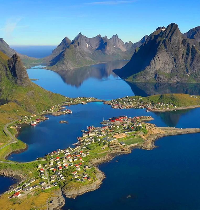 Regards sur le monde - Norvège, d'Oslo au Cap-Nord