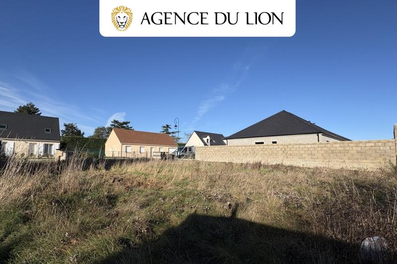 Terrain constructible - 500 m²