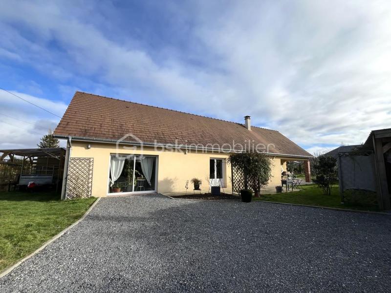 Maison - 114 m² - 4 pièces