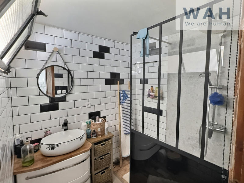 Maison - 66 m² - 3 pièces