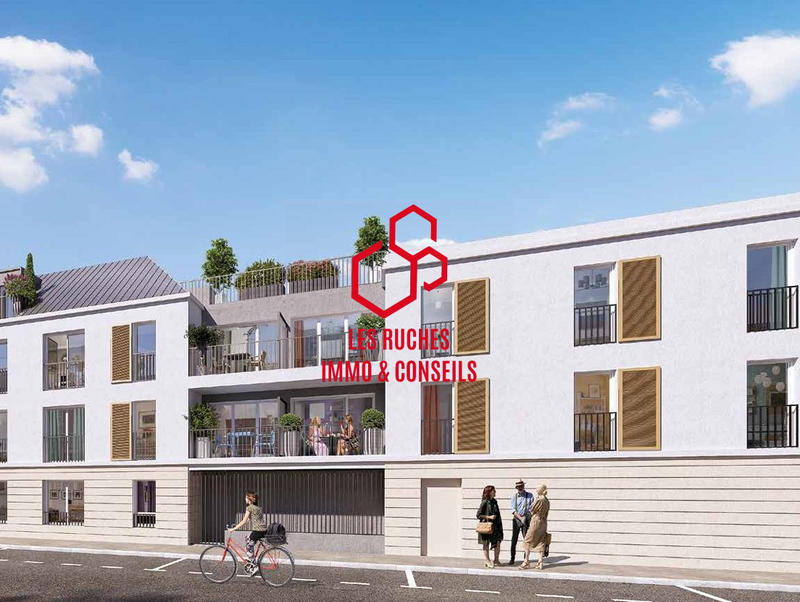 Appartement - 85 m² - 4 pièces