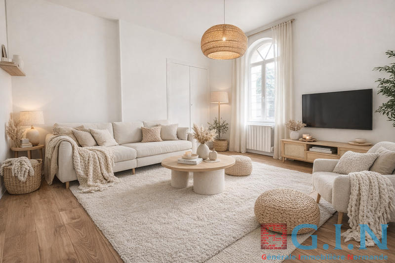 Appartement - 52 m² - 2 pièces