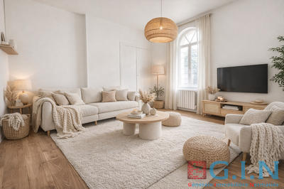 Appartement - 52 m² - 2 pièces