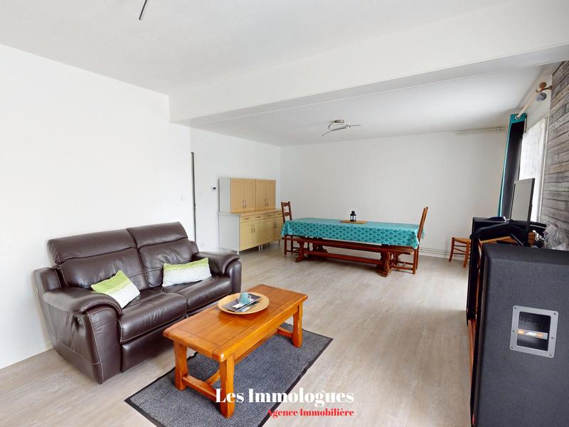 Maison - 120 m² - 6 pièces