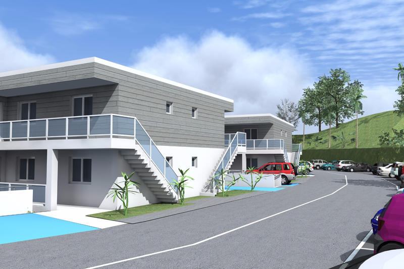 Duplex - 108 m² - 5 pièces