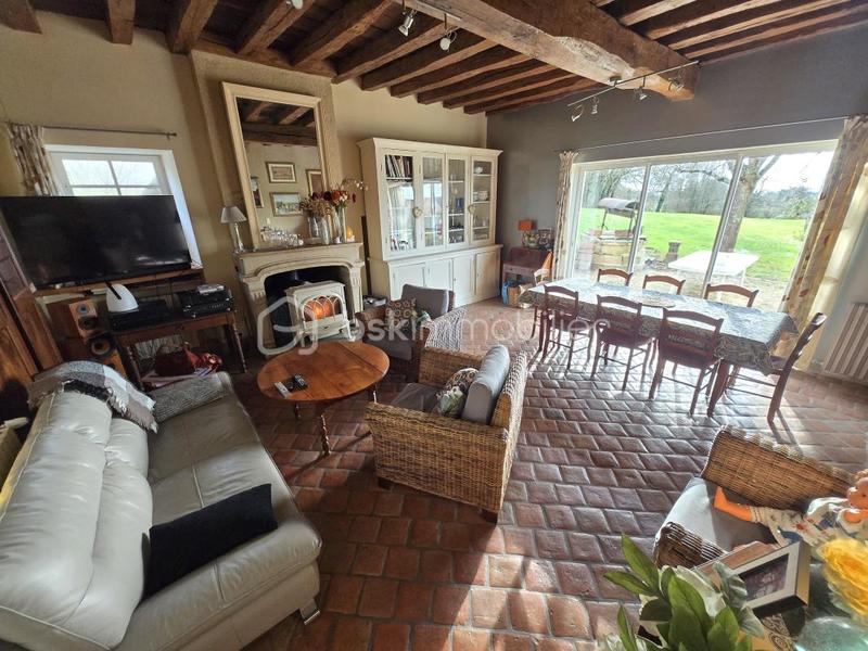 Corps de ferme - 188 m² - 5 pièces