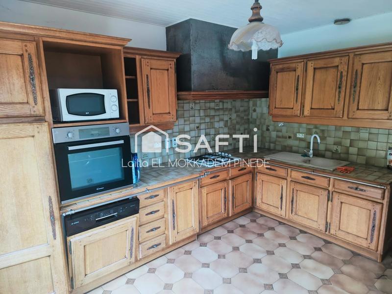Maison - 107 m² - 6 pièces